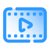 video logo